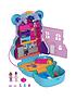  image of polly-pocket-teddy-bear-wearable-purse-with-micro-dolls-and-accessories
