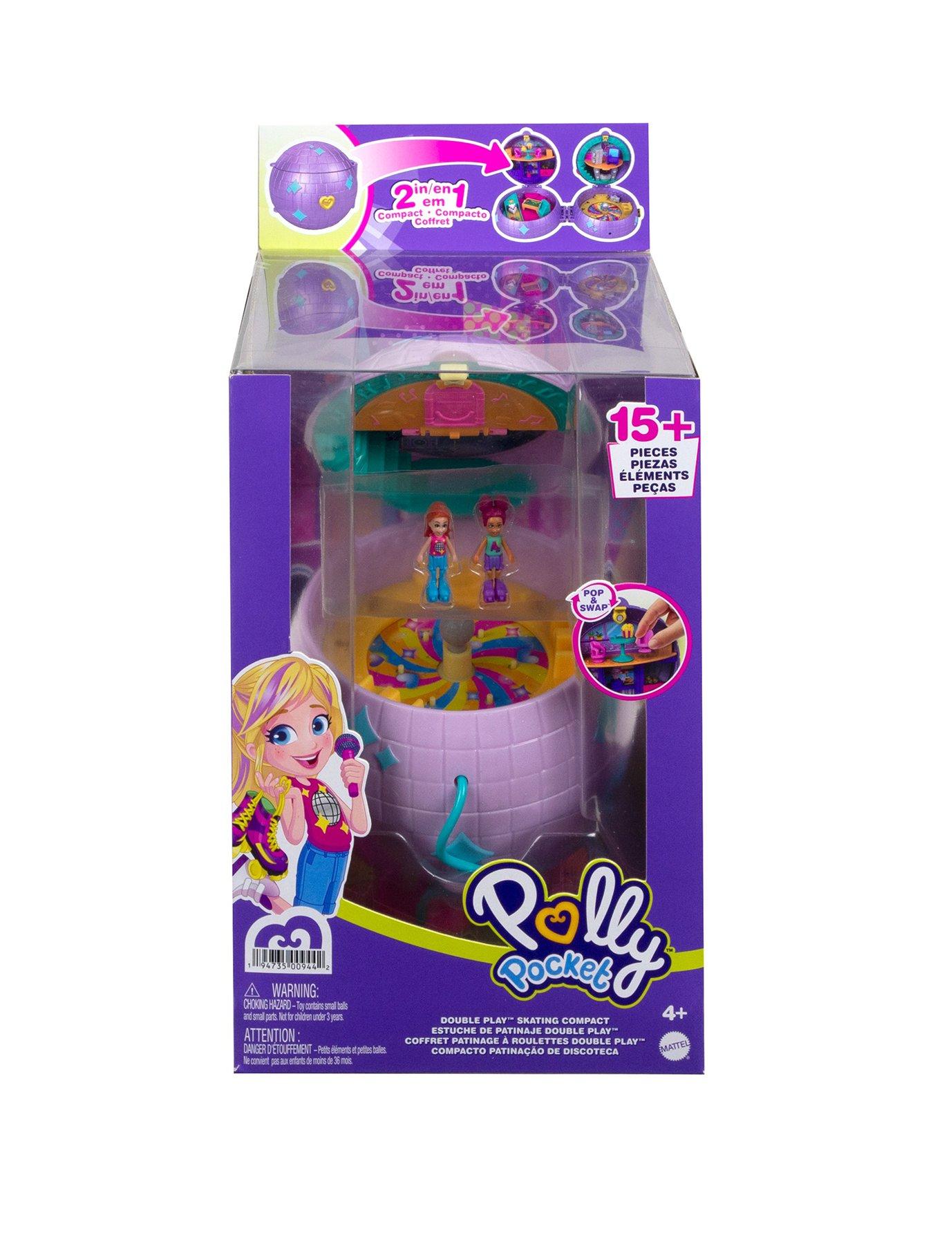 stillFront image of polly-pocket-double-play-skating-compact-with-micro-dolls-and-accessories