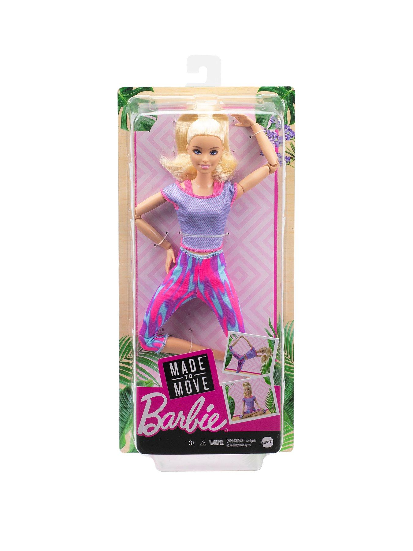 barbie dolls that can move