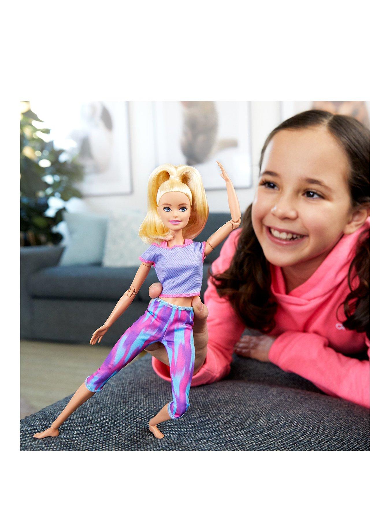 Barbie Made to Move Wellness Doll - Blonde
