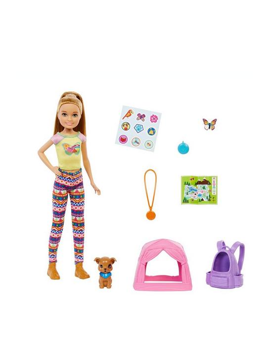 front image of barbie-it-takes-two-stacie-camping-doll-and-accessories