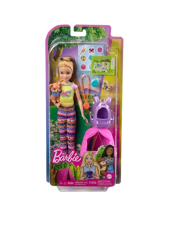 stillFront image of barbie-it-takes-two-stacie-camping-doll-and-accessories