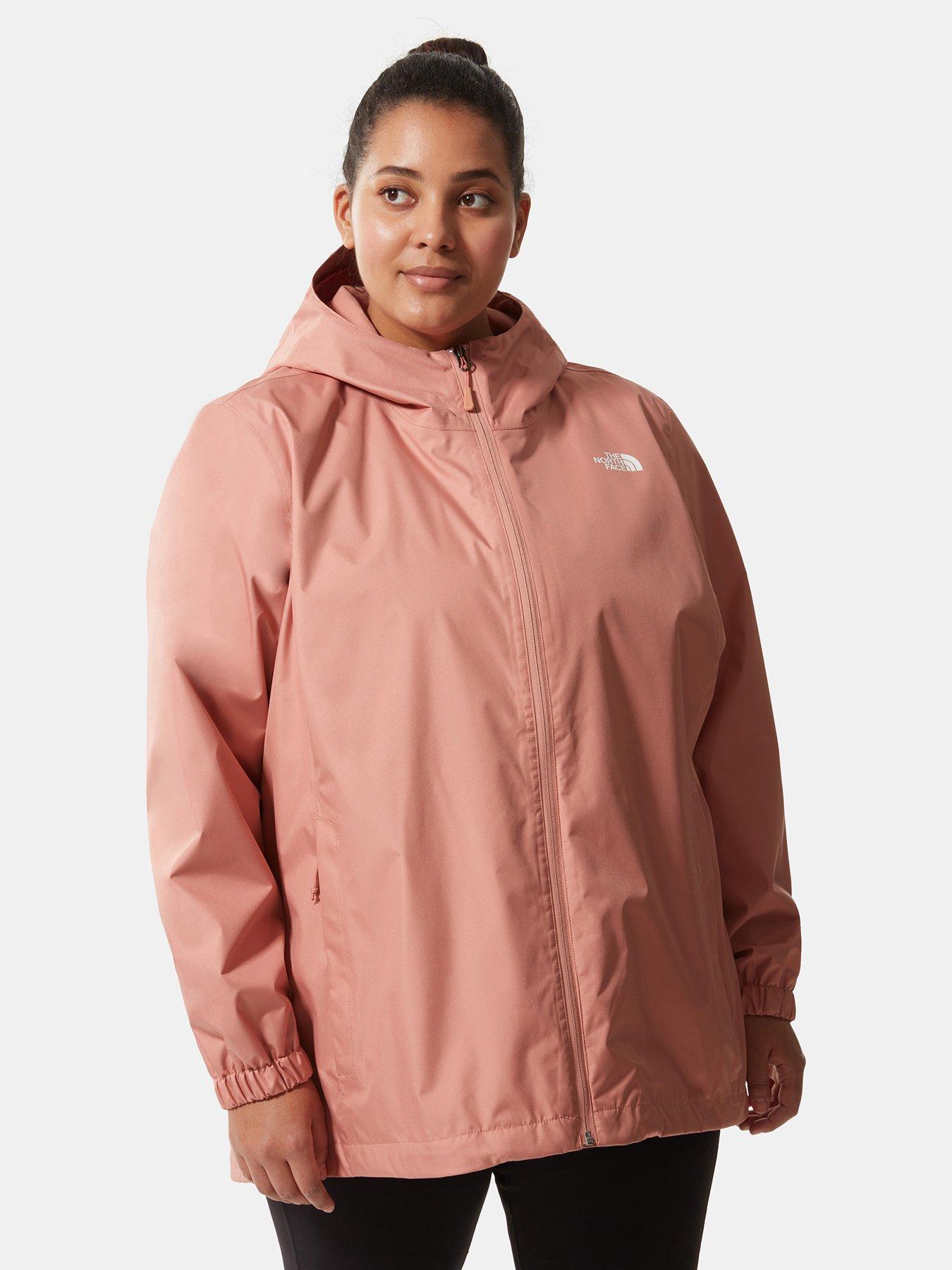 plus size north face spring jacket