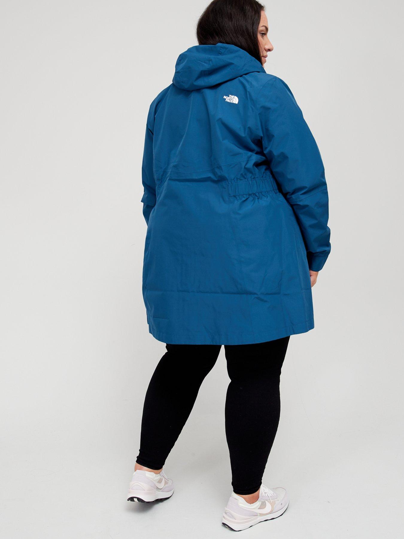 north face plus coat