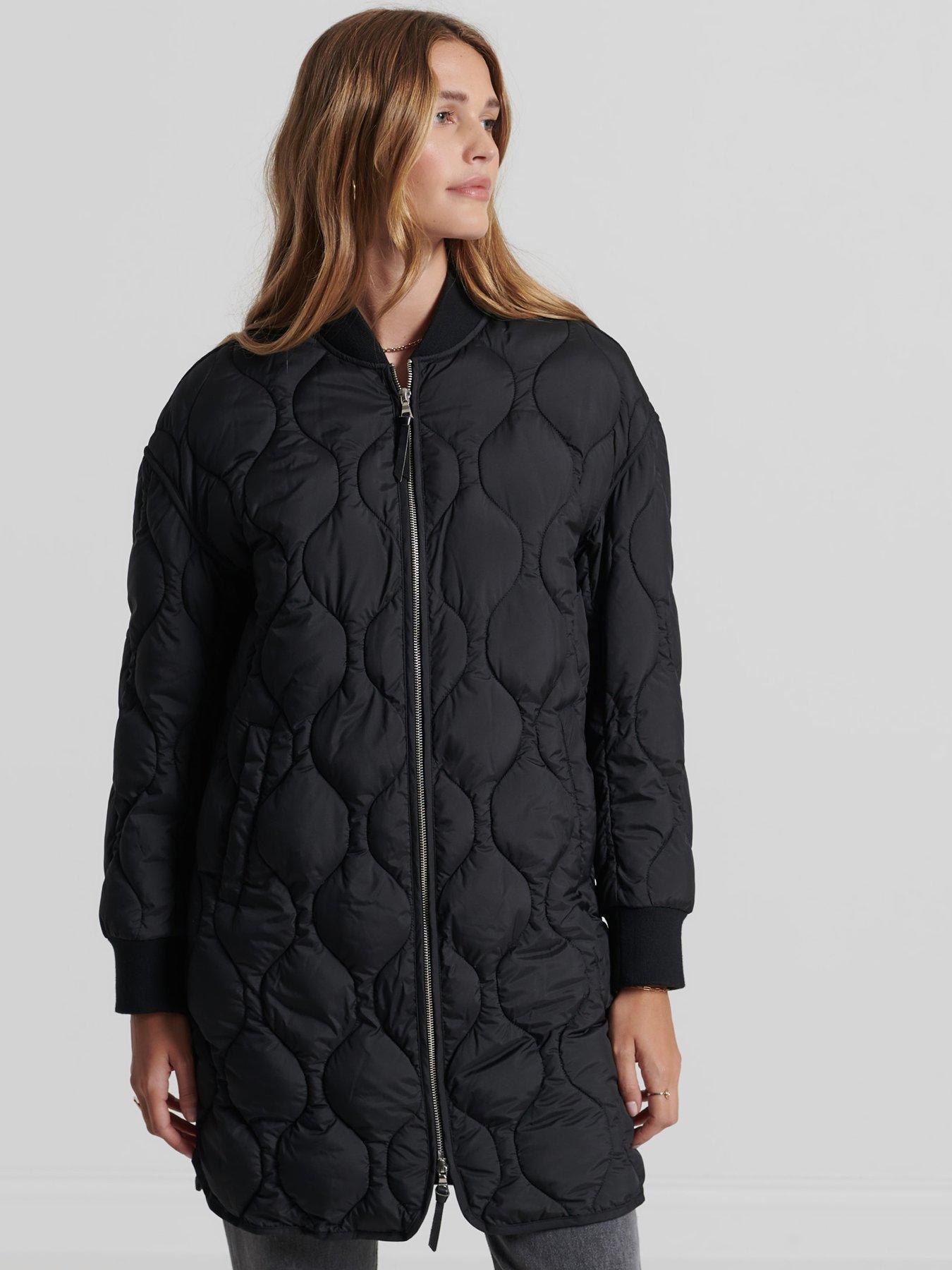 littlewoods superdry coat