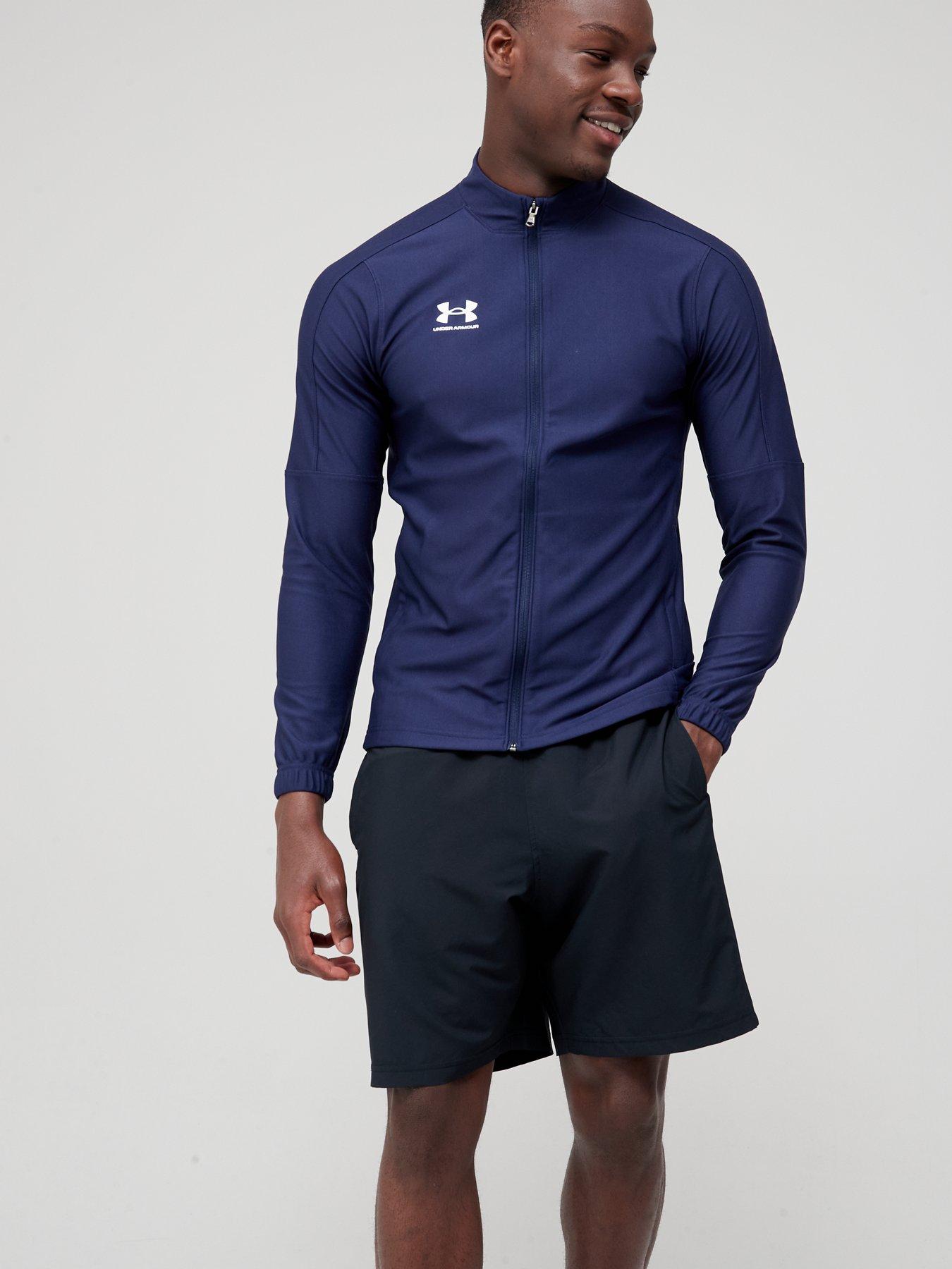 UNDER ARMOUR Challenger Track Jacket - Navy