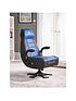  image of x-rocker-officially-licensed-playstation-infiniti-21-stereo-audio-gaming-chair-with-vibration