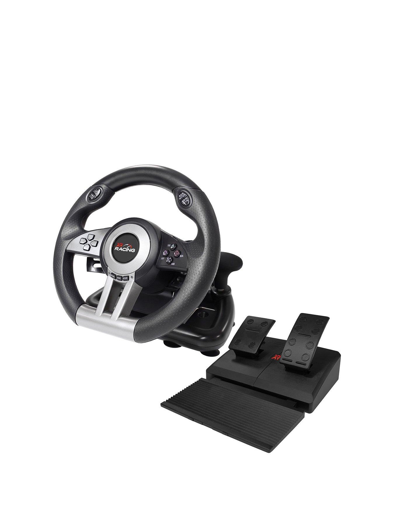 X Rocker XR Racing Wheel with Multi-Format Support | littlewoods.com