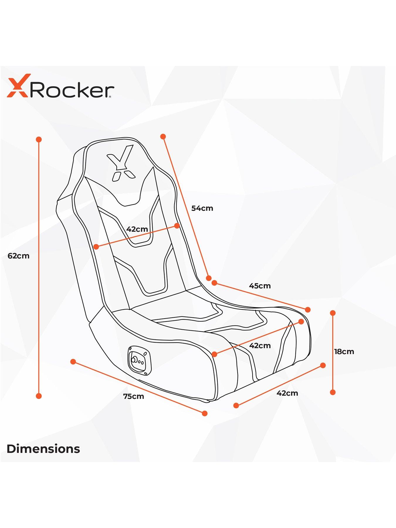  image of x-rocker-chimera-led-rgb-20-stereo-audio-gaming-chair-with-vibrant-led-light