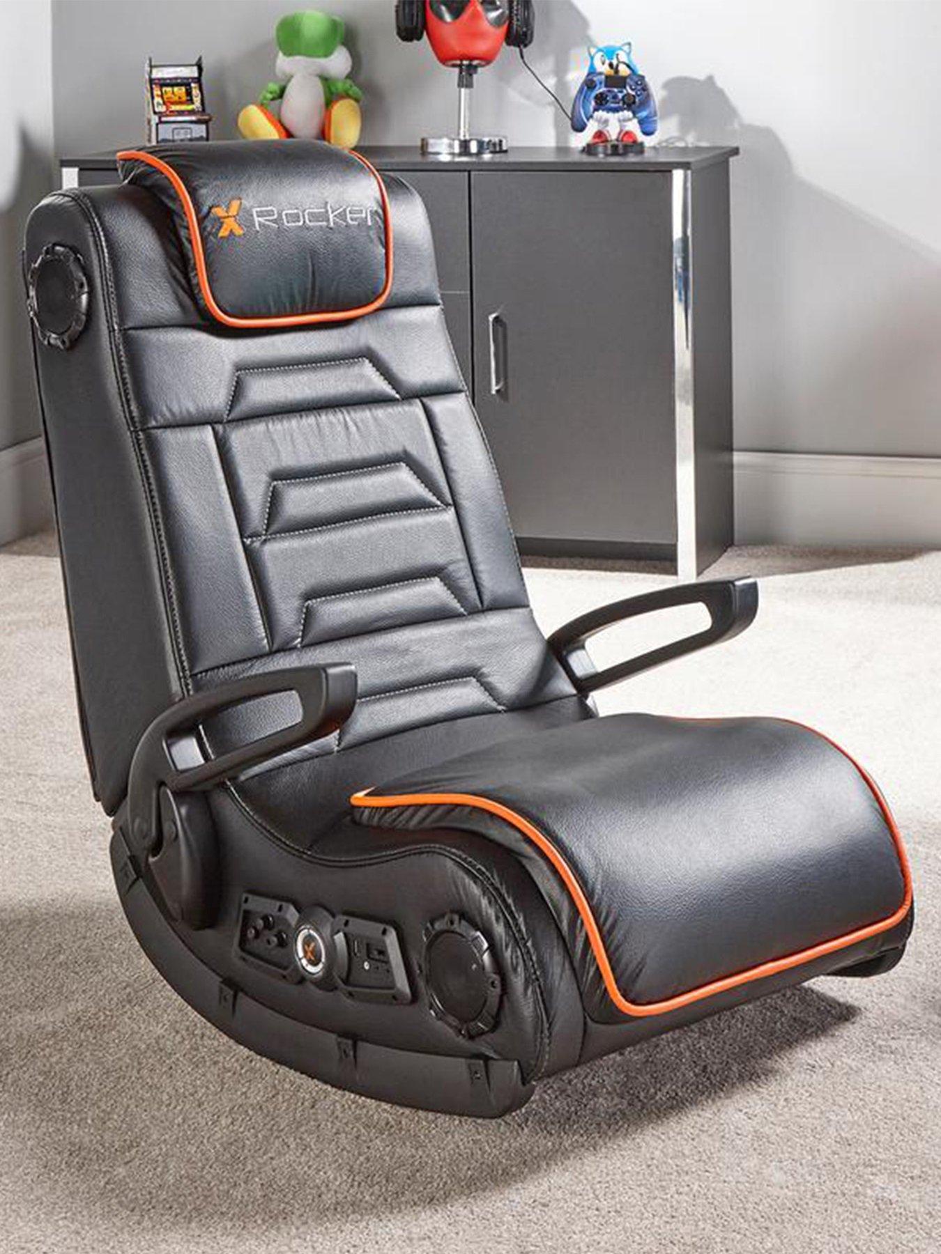 X Rocker Sentinel 4.1 Multi-Stereo Floor Rocker with Vibration and ...