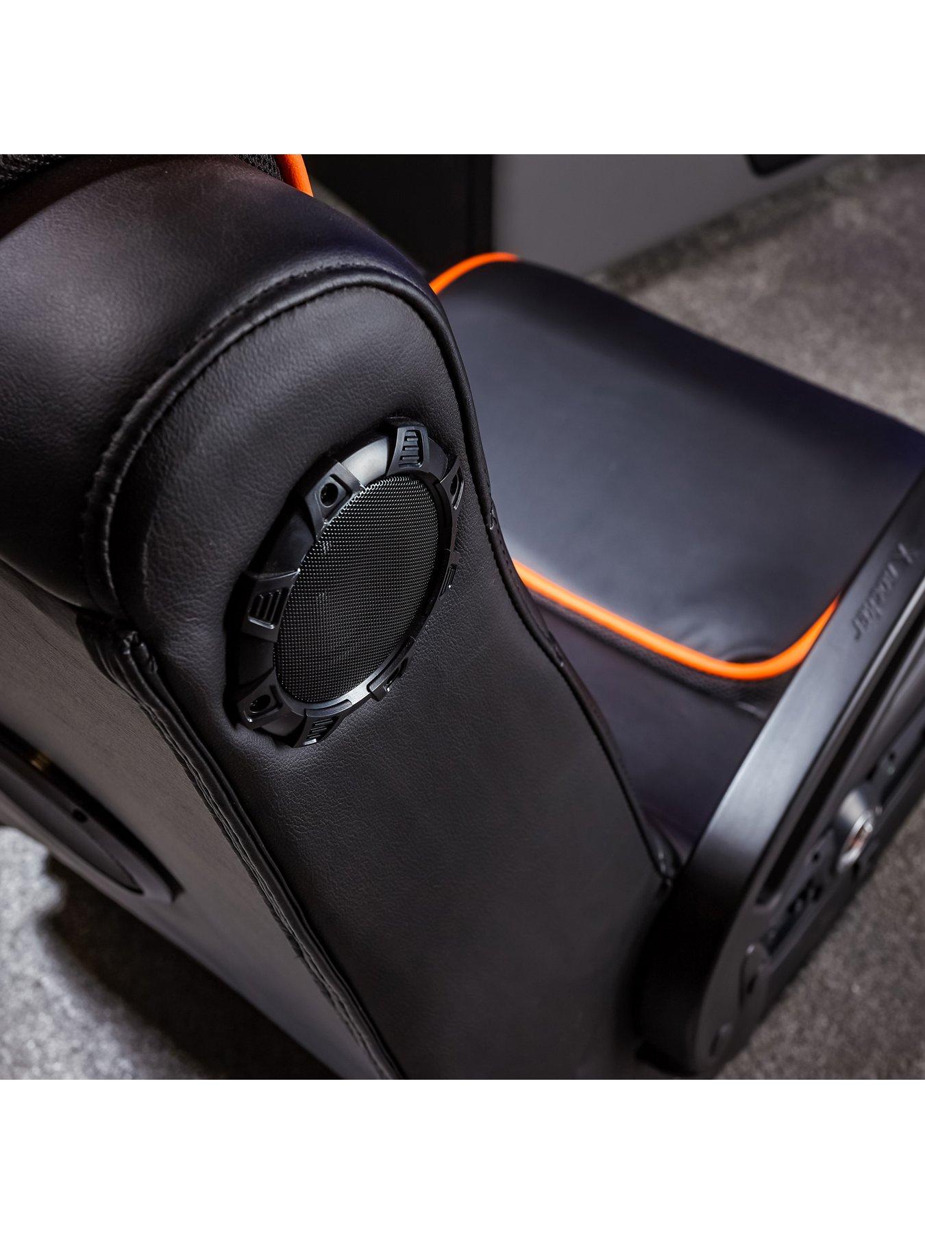 X Rocker Sentinel 4.1 Multi-Stereo Floor Rocker with Vibration and ...