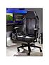  image of x-rocker-echo-blackgold-esports-pc-office-gaming-chair