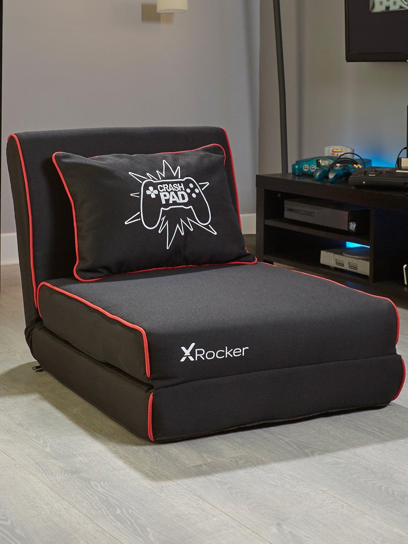 undefined Crash Pad Junior Convertible Gaming Chair/Bed