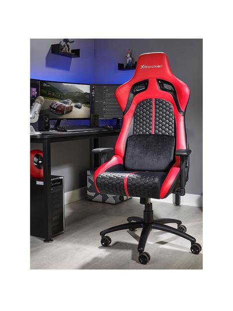x-rocker-stinger-blackred-pc-office-gaming-chair