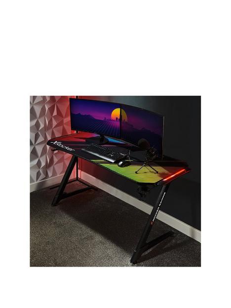 x-rocker-jaguar-grey-esports-gaming-desk-with-led-edge-lighting