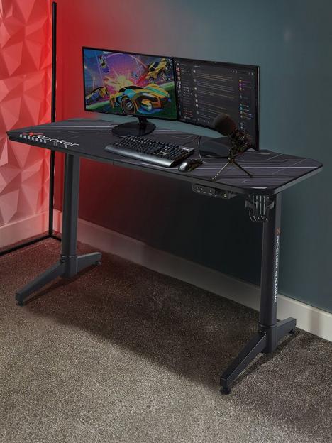 x-rocker-stratos-dual-motor-height-adjustable-gaming-desk