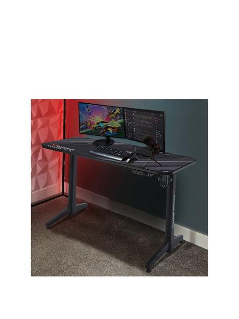 x-rocker-black-new-stratos-dual-motor-height-adjustable-gaming-desk