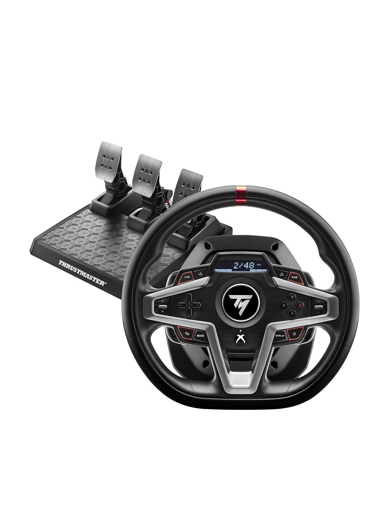 Image 1 of 8 of Thrustmaster T248 Force Feedback Racing Wheel for Xbox Series X|S / Xbox One / PC