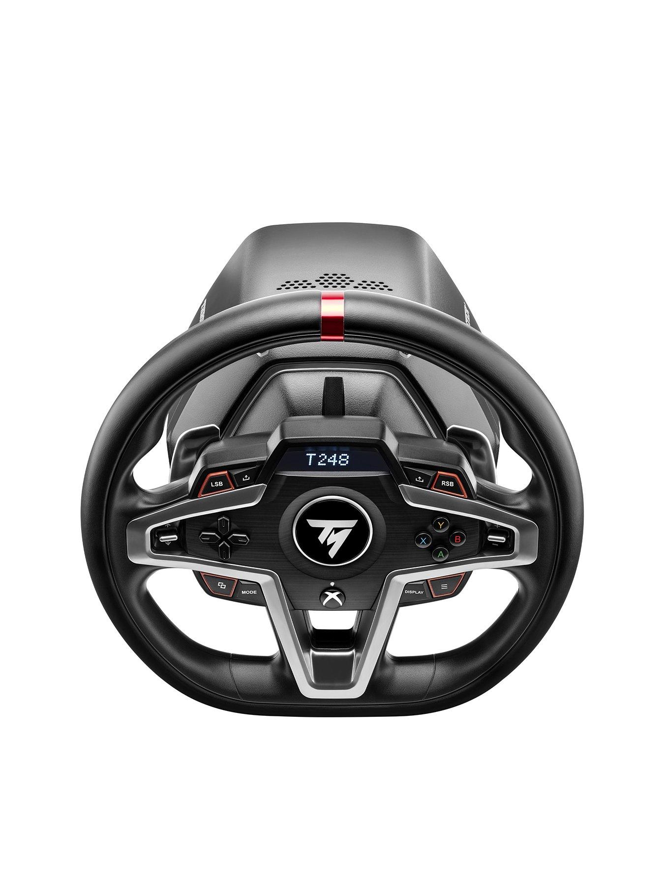  image of thrustmaster-t248-force-feedback-racing-wheel-for-xbox-series-xs-xbox-one-pc