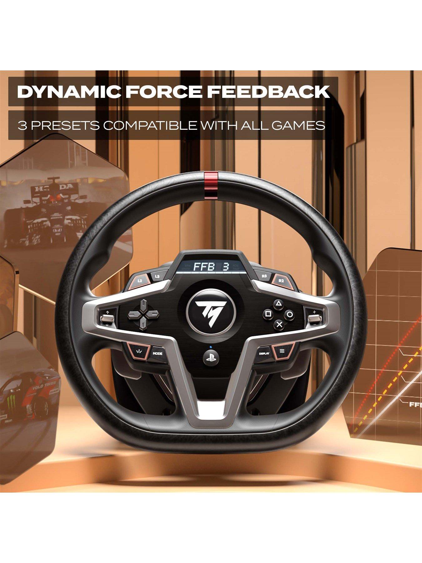 Thrustmaster T248 Force Feedback Racing Wheel for PS4 / PS5 / PC