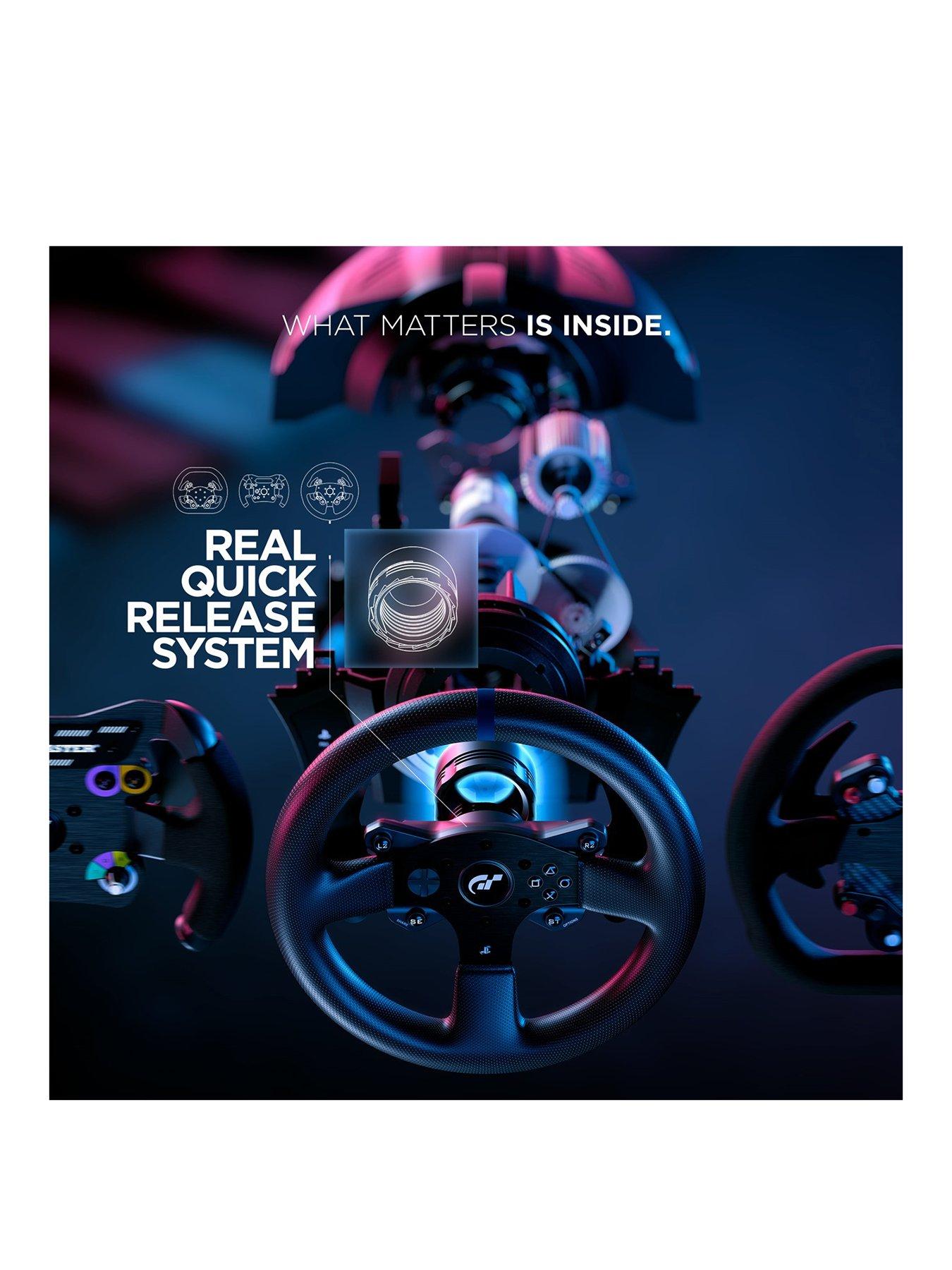Image 2 of 5 of Thrustmaster T300 RS GT Edition Racing Wheel for PS4 / PC