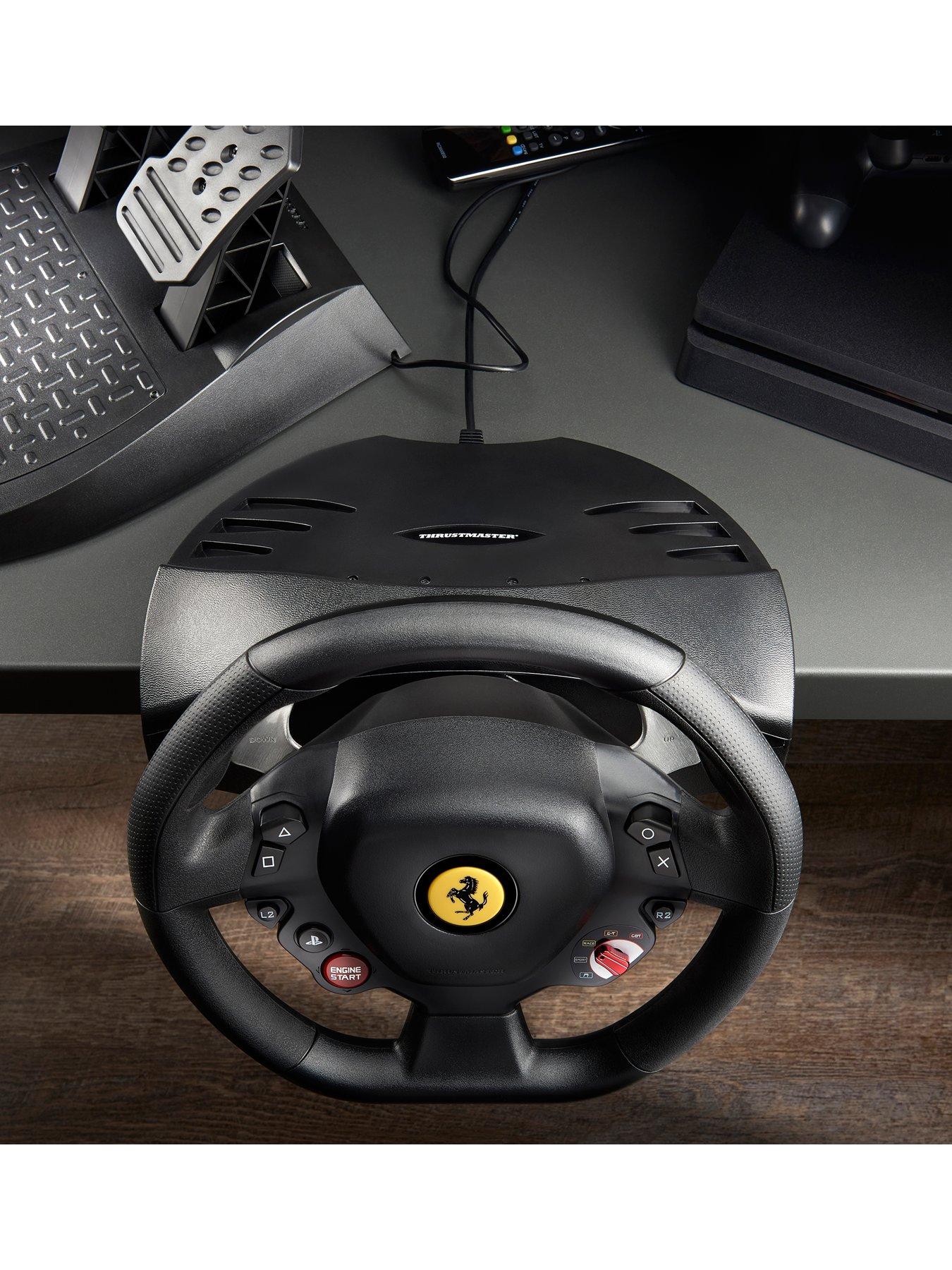 Thrustmaster T80 Ferrari 488 GTB Edition Racing Wheel for PS4 PC