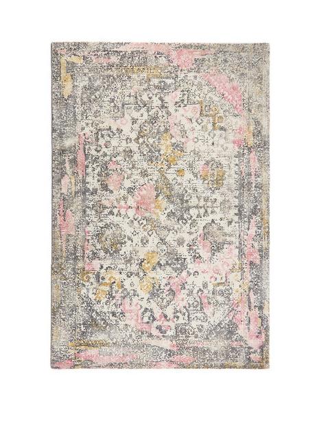 origins-vogue-pink-ochre-rug-120x170