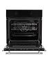  image of russell-hobbs-rhfeo6502b-65l-built-in-electric-fan-oven--black