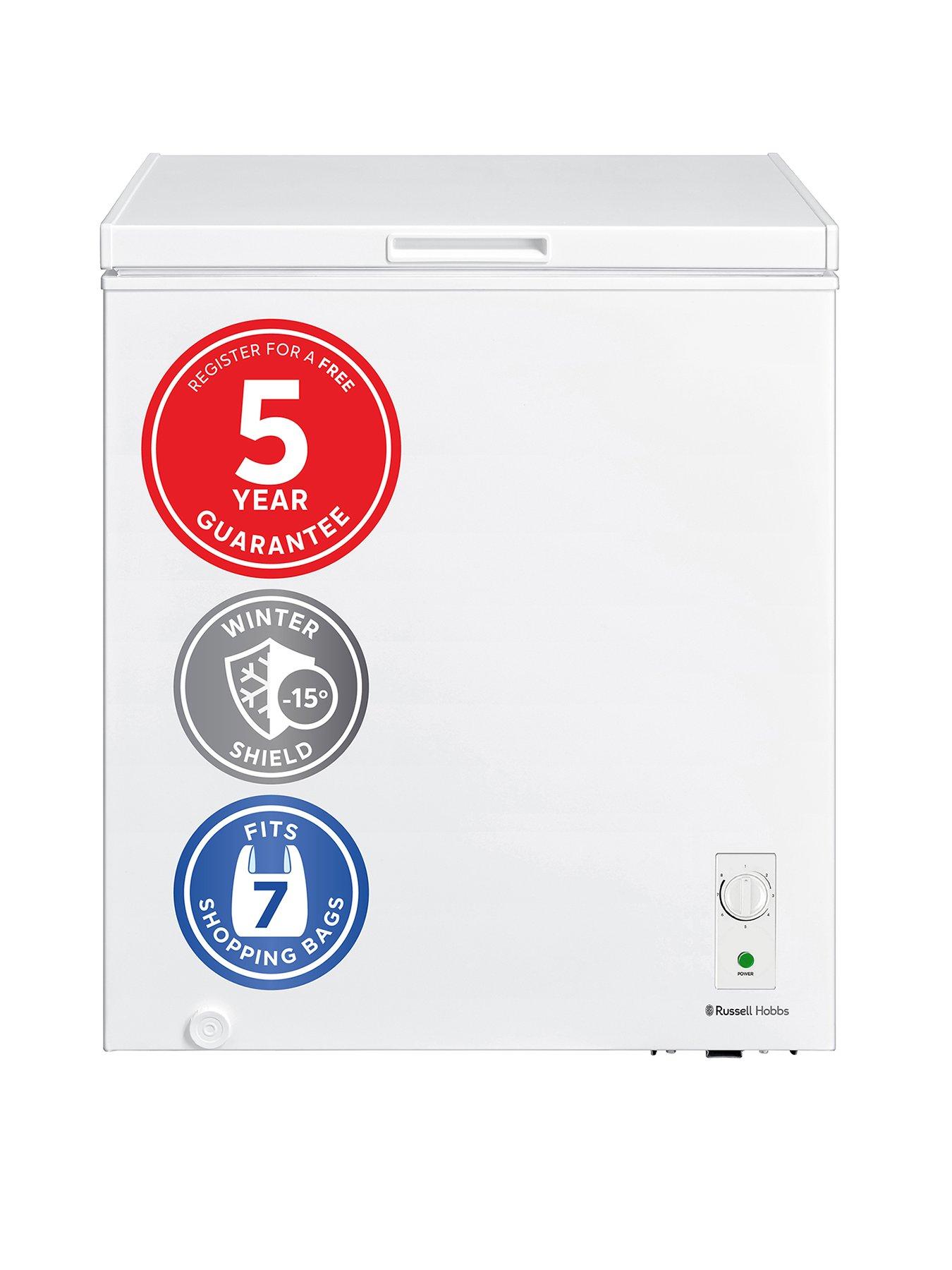 Russell Hobbs RH142CF2002 142 Litre Chest Freezer White