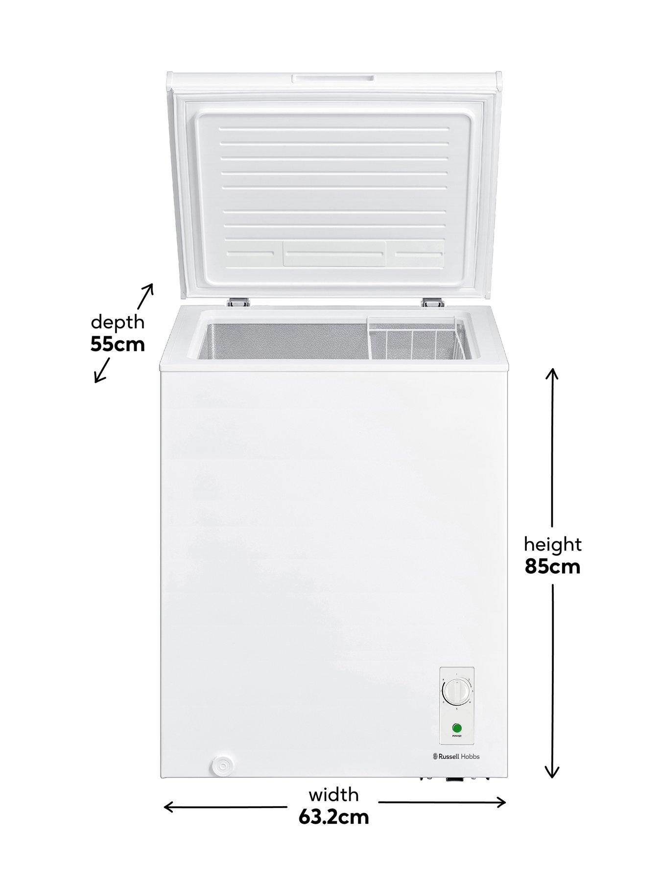 Russell Hobbs RH142CF2002 142 Litre Chest Freezer White