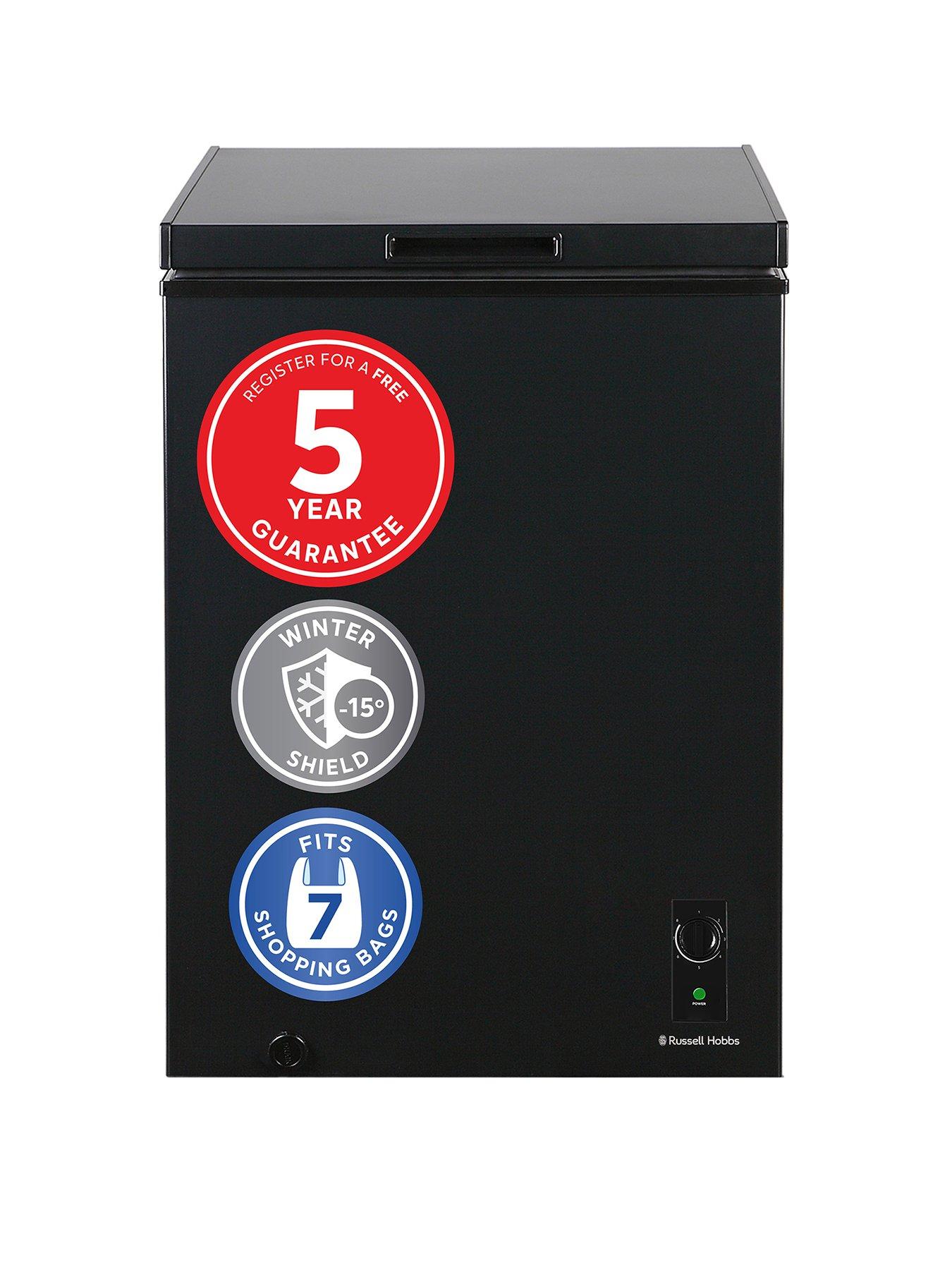 Russell Hobbs RH142CF2002B 142 Litre Chest Freezer Black