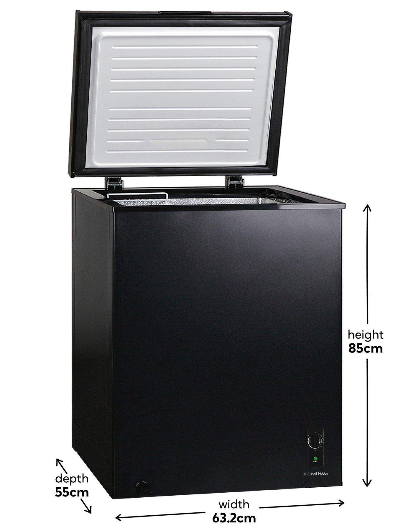 Russell Hobbs RH142CF2002B 142 Litre Chest Freezer Black