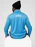 image of the-north-face-mountain-athletic-14-zip-fleece-top-blue