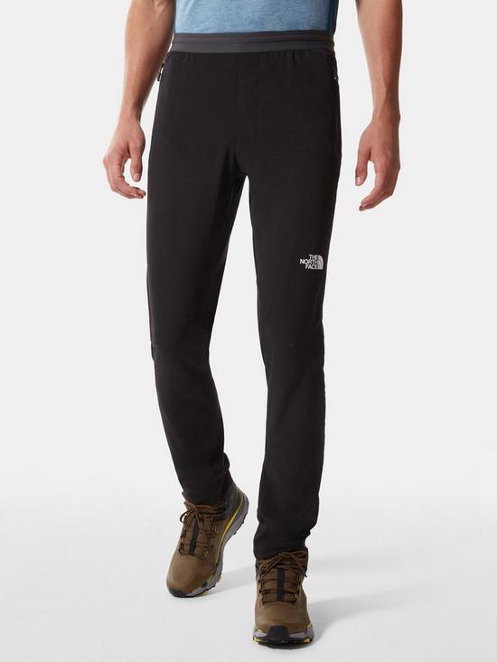 front image of the-north-face-athletic-outdoornbspwoven-pants-black