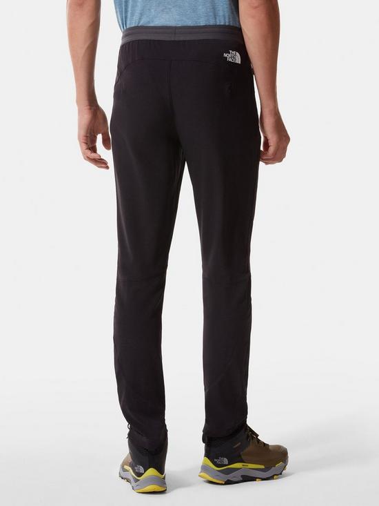 stillFront image of the-north-face-athletic-outdoornbspwoven-pants-black