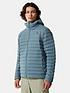  image of the-north-face-stretch-down-hooded-jacket-blue