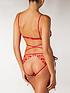  image of muse-by-coco-de-mer-naomi-peep-back-knicker-cherry