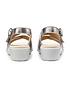  image of hotter-easy-ii-extra-wide-fit-wedge-sandals-pewter