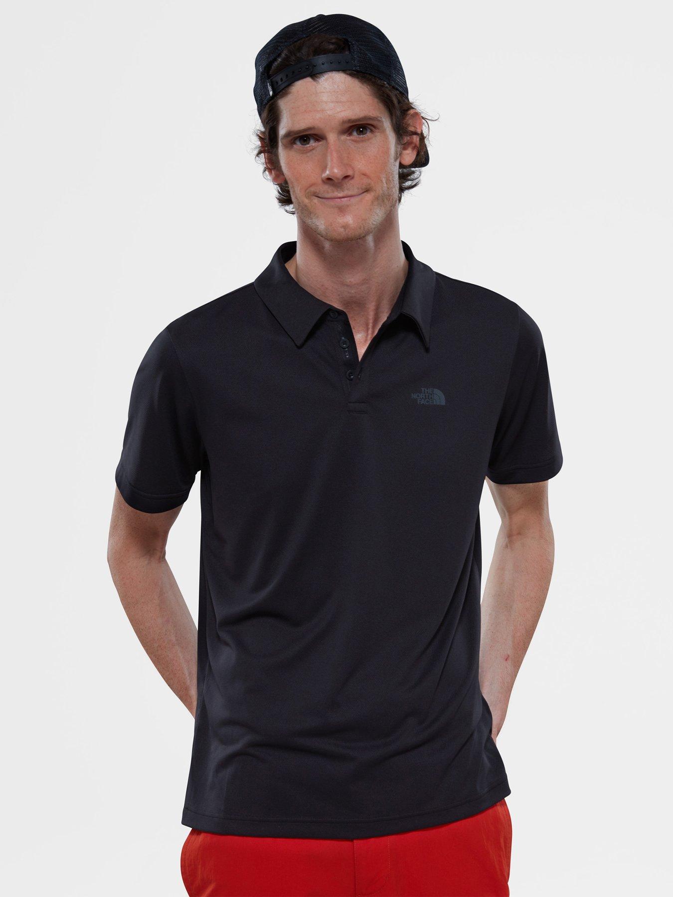 North face polo t on sale shirt