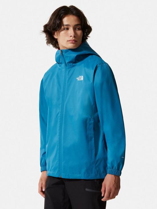 front image of the-north-face-quest-jacket-blue