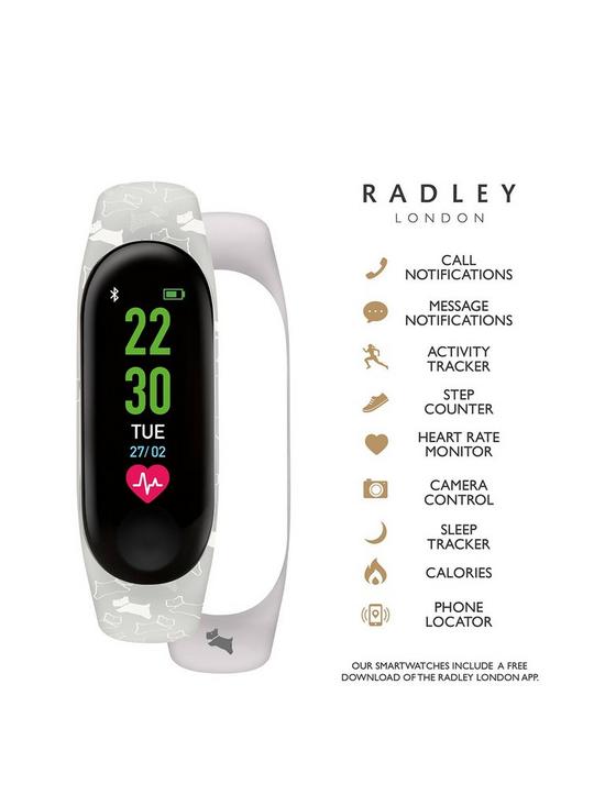 stillFront image of radley-series-1-activity-tracker-watch-with-interchangeable-strap