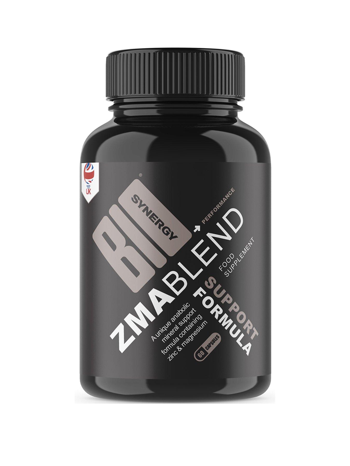Image 1 of 2 of Bio Synergy ZMA 120s (Zinc, Magnesium, B6)