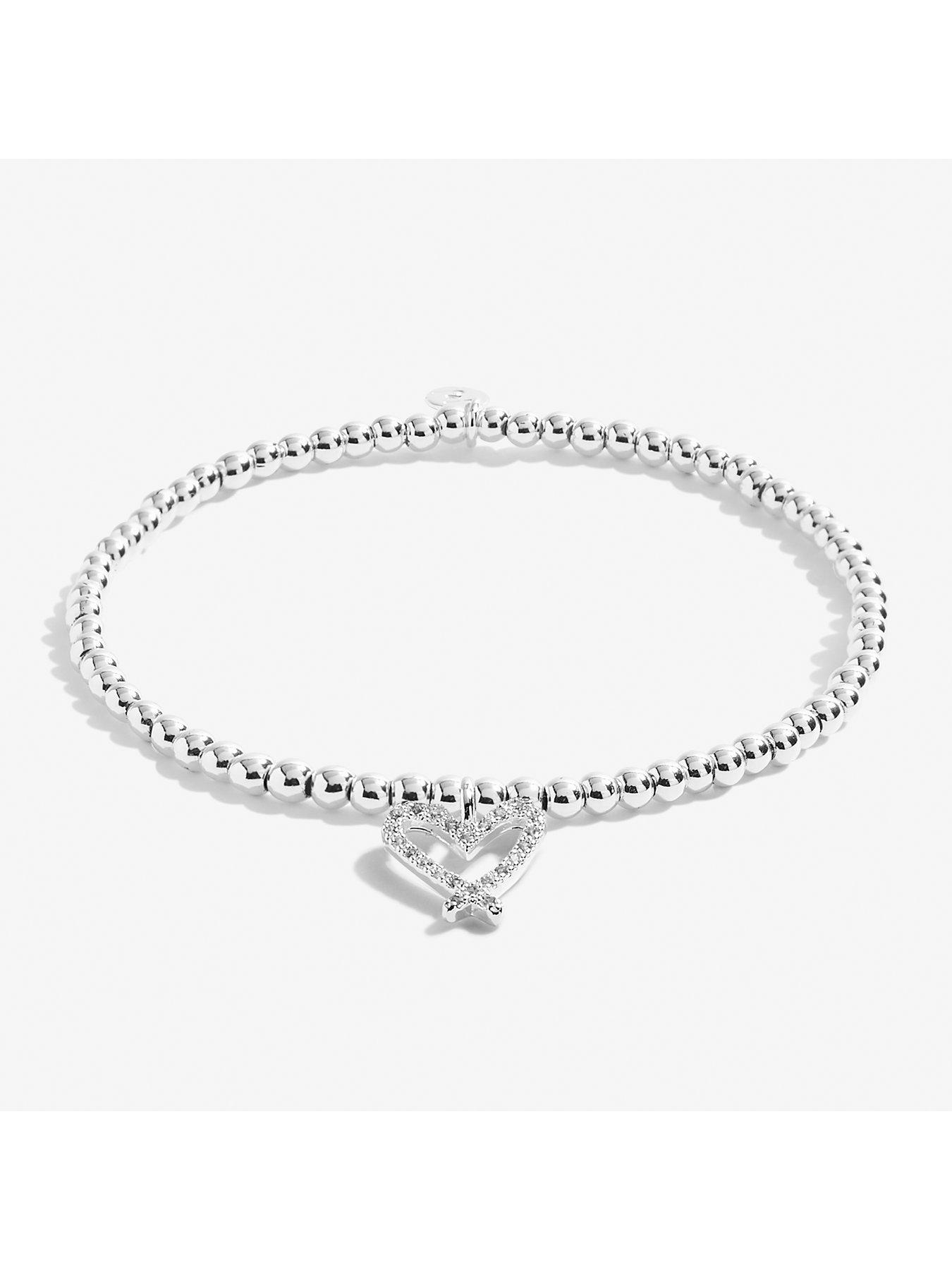  image of joma-jewellery-a-little-twinkling-twenty-one-bracelet-in-silver-plating