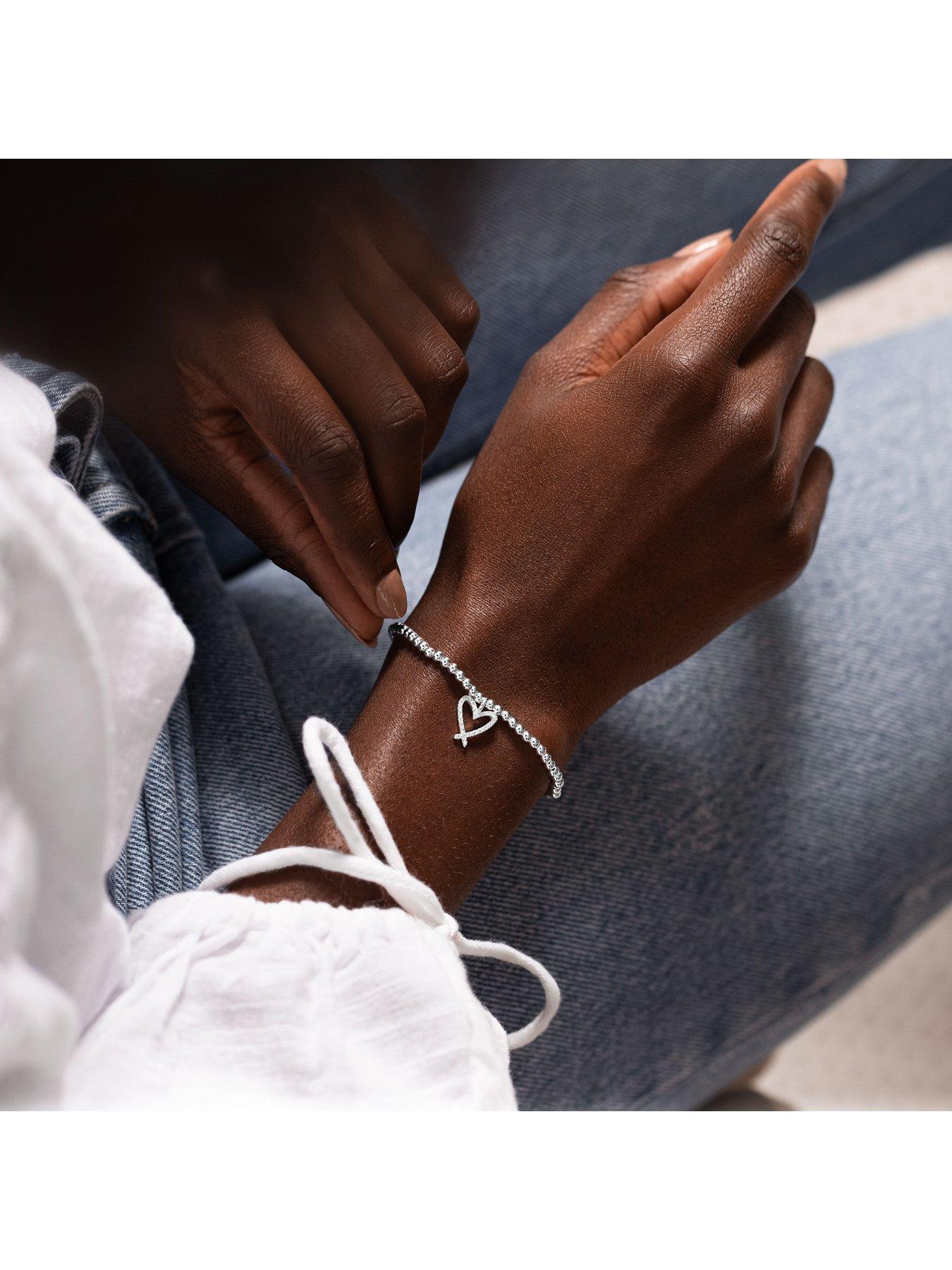  image of joma-jewellery-a-little-twinkling-twenty-one-bracelet-in-silver-plating