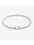  image of joma-jewellery-beautifully-boxed-a-littles-happy-30th-birthday-silver-bracelet
