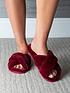pour-moi-faux-fur-crossover-slider-slipper-berrycollection