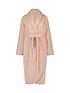  image of hunkemoller-robe-long-snuggle-fleece-pinknbsp