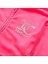  image of juicy-couture-girls-velour-zip-through-hoodie-neon-pink