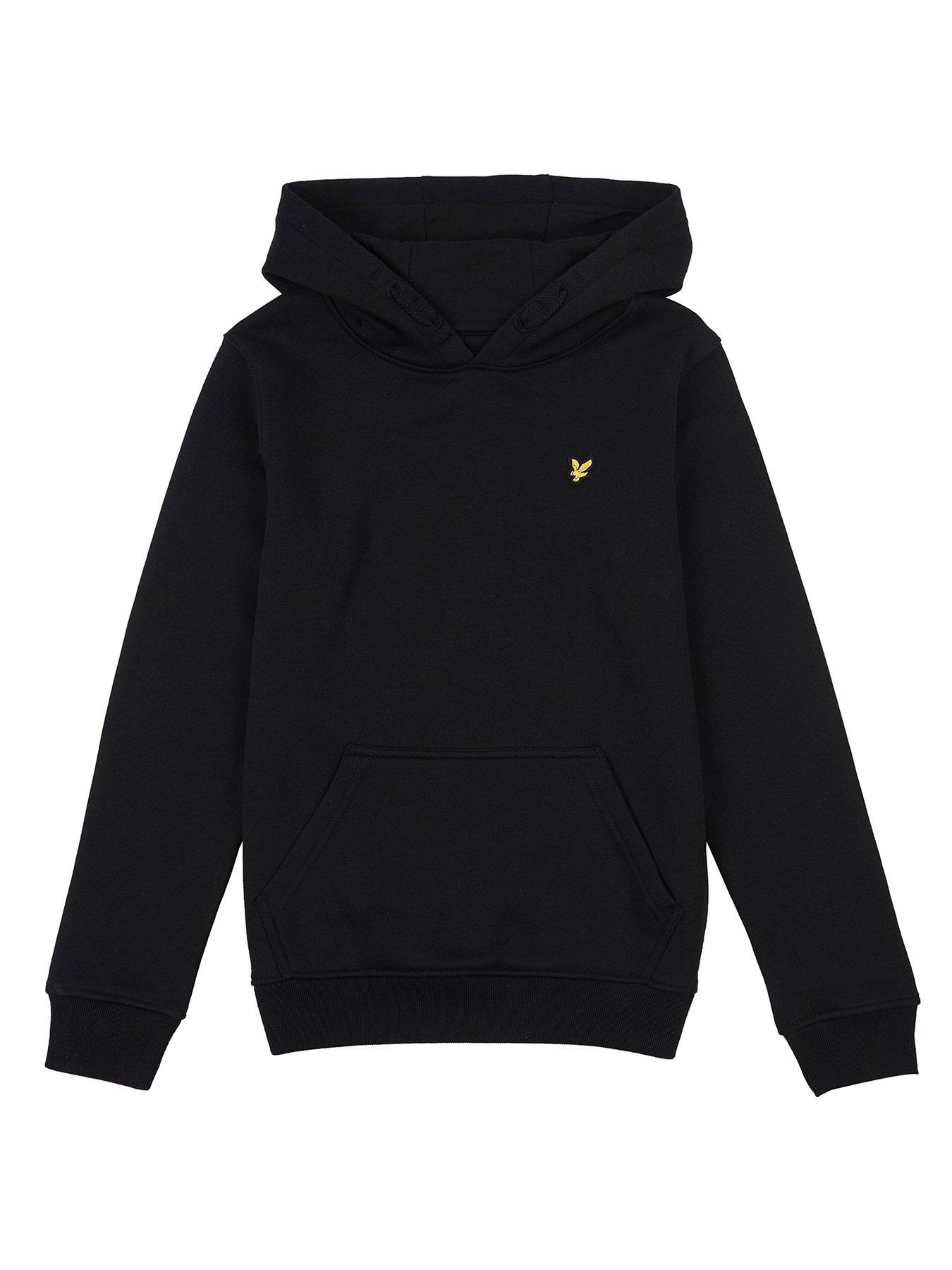 lyle-scott-boys-classic-oth-hoody-fleece-black