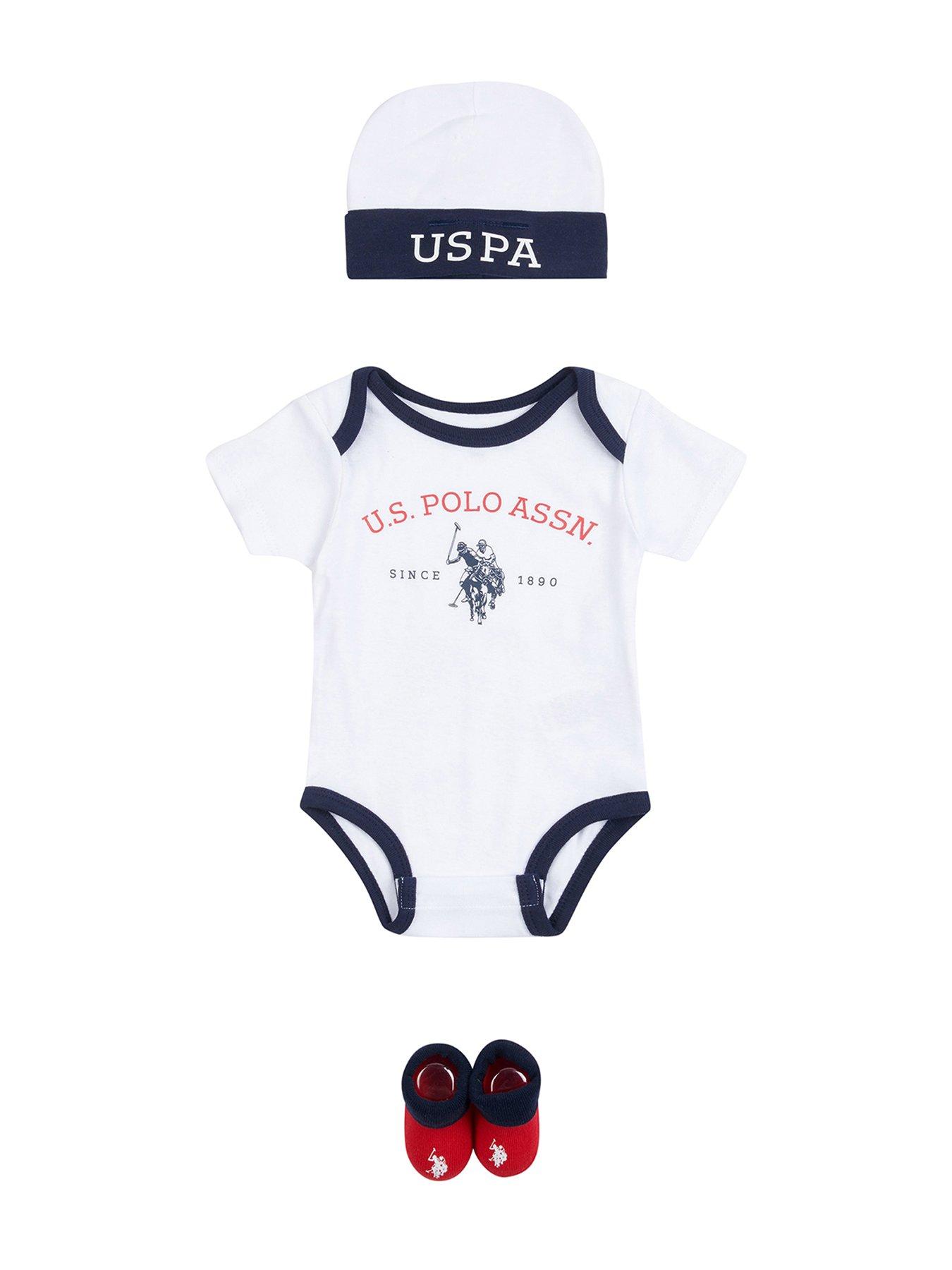 Baby boy on sale white polo onesie